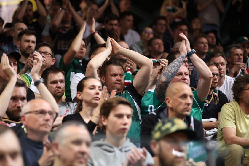 Śląsk Wrocław - Stal Ostrów Wielkopolski, 9 maja 2024, hala Orbita