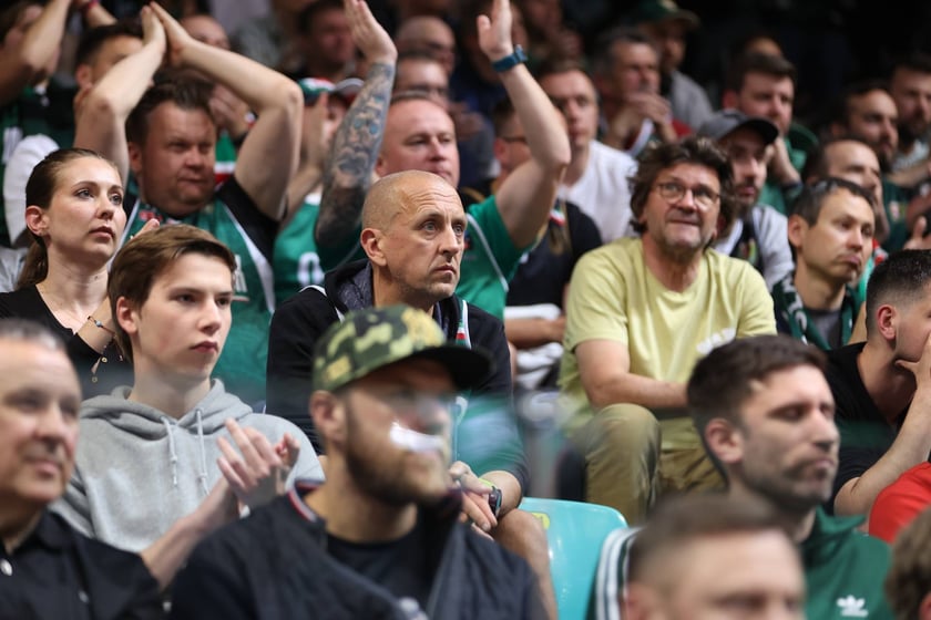 Śląsk Wrocław - Stal Ostrów Wielkopolski, 9 maja 2024, hala Orbita