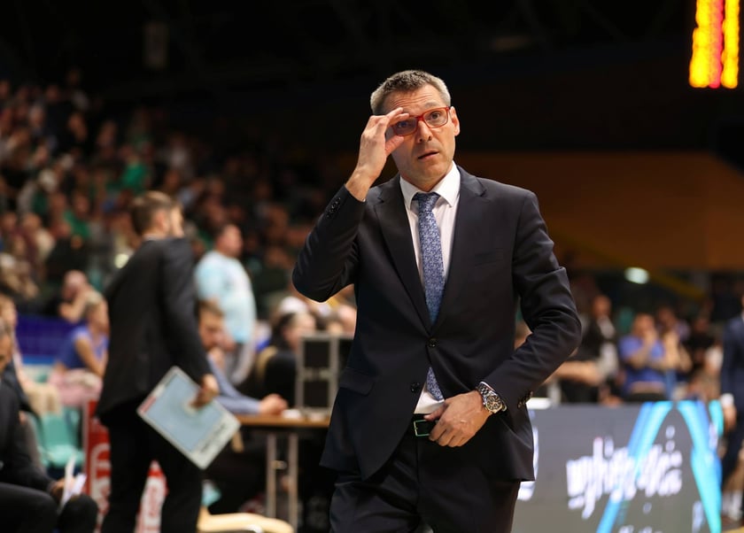 Śląsk Wrocław - Stal Ostrów Wielkopolski, 9 maja 2024, hala Orbita