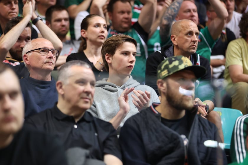 Śląsk Wrocław - Stal Ostrów Wielkopolski, 9 maja 2024, hala Orbita