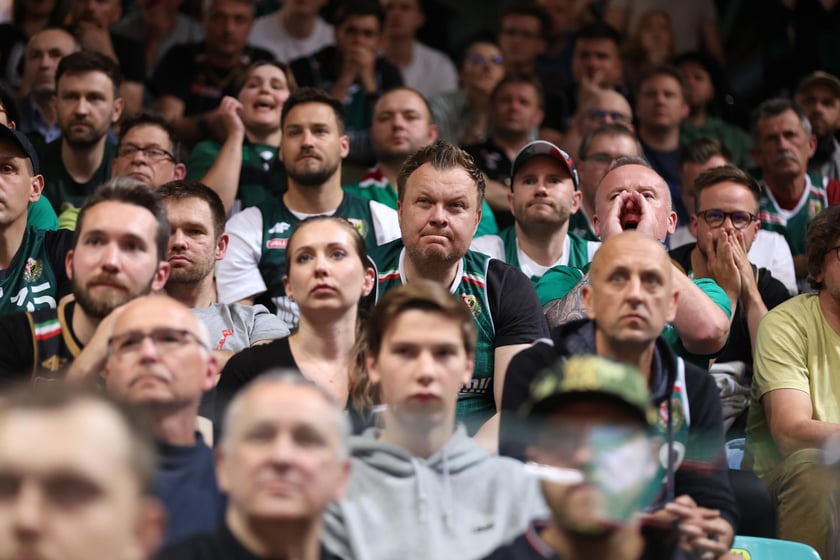 Śląsk Wrocław - Stal Ostrów Wielkopolski, 9 maja 2024, hala Orbita