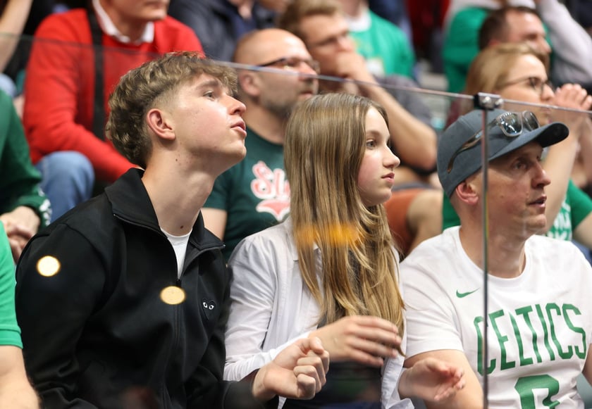 Śląsk Wrocław - Stal Ostrów Wielkopolski, 9 maja 2024, hala Orbita