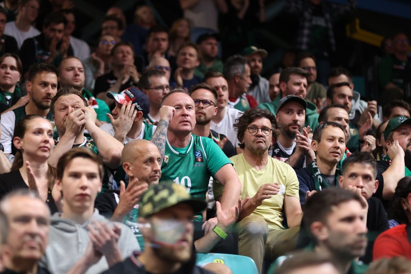 Śląsk Wrocław - Stal Ostrów Wielkopolski, 9 maja 2024, hala Orbita