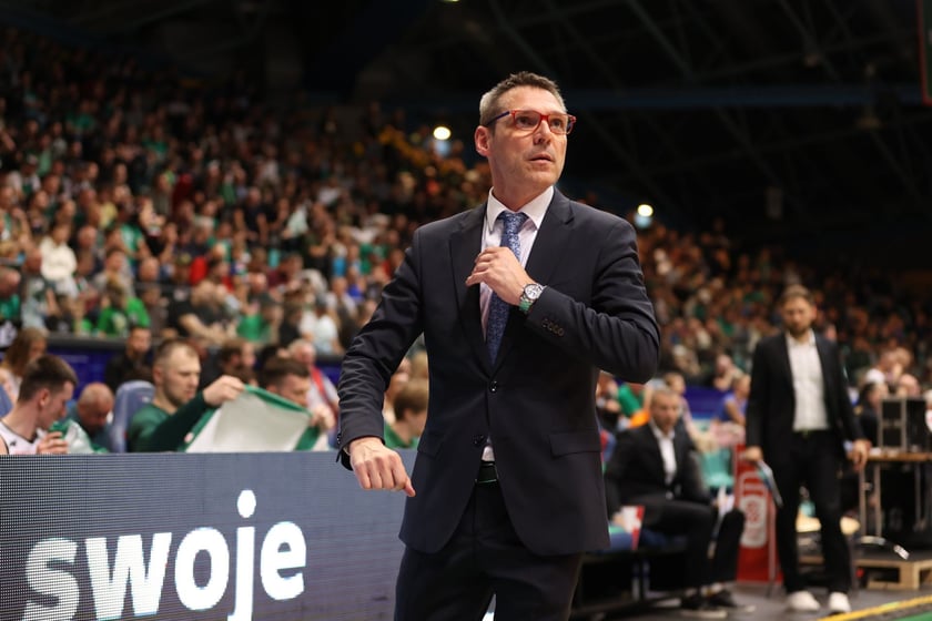 Śląsk Wrocław - Stal Ostrów Wielkopolski, 9 maja 2024, hala Orbita