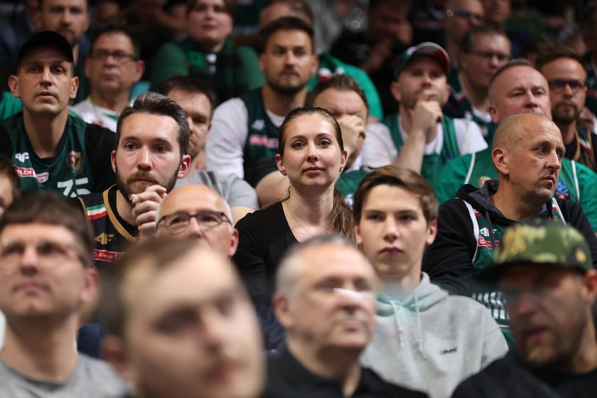 Śląsk Wrocław - Stal Ostrów Wielkopolski, 9 maja 2024, hala Orbita
