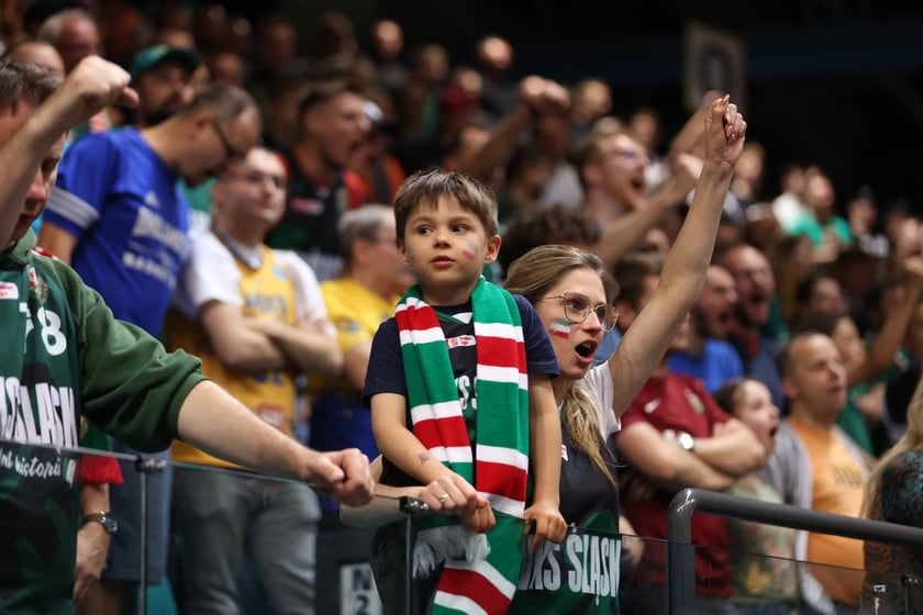 Śląsk Wrocław - Stal Ostrów Wielkopolski, 9 maja 2024, hala Orbita