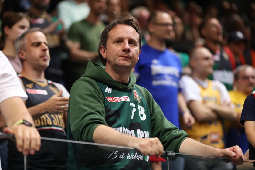 Śląsk Wrocław - Stal Ostrów Wielkopolski, 9 maja 2024, hala Orbita