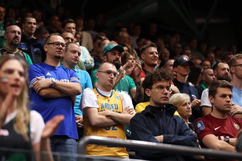 Śląsk Wrocław - Stal Ostrów Wielkopolski, 9 maja 2024, hala Orbita