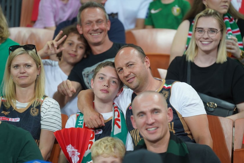 Mecz Śląska Wrocław z Treflem Sopot w Hali Stulecia.