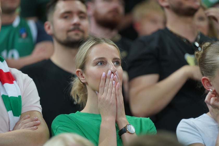 Mecz Śląska Wrocław z Treflem Sopot w Hali Stulecia.