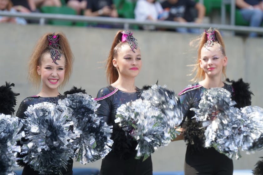 Mecz Panthers Wrocław - Berlin Thunder na Tarczyński Arenie i kibice - 26 maja