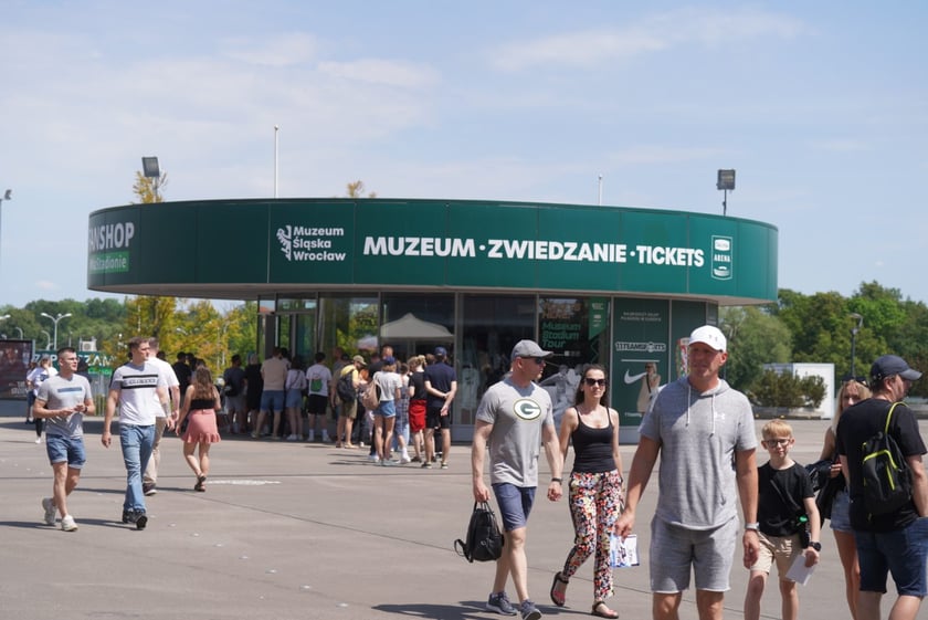 Mecz Panthers Wrocław - Berlin Thunder na Tarczyński Arenie i kibice - 26 maja