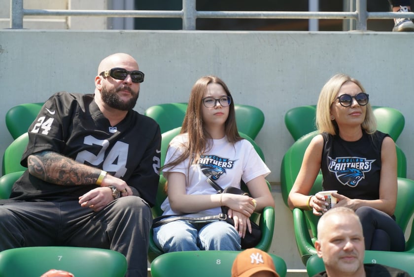 Mecz Panthers Wrocław - Berlin Thunder na Tarczyński Arenie i kibice - 26 maja