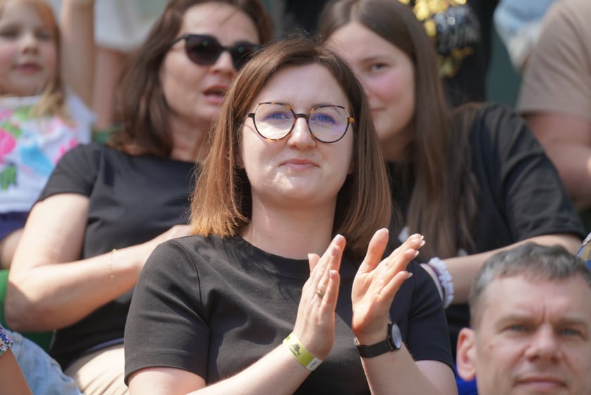 Mecz Panthers Wrocław - Berlin Thunder na Tarczyński Arenie i kibice - 26 maja