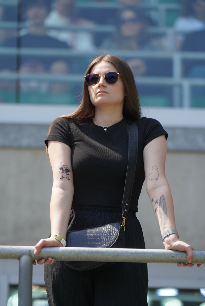 Mecz Panthers Wrocław - Berlin Thunder na Tarczyński Arenie i kibice - 26 maja