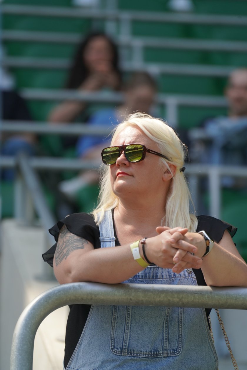 Mecz Panthers Wrocław - Berlin Thunder na Tarczyński Arenie i kibice - 26 maja