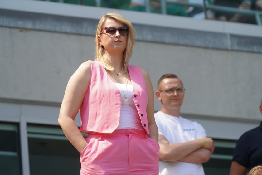 Mecz Panthers Wrocław - Berlin Thunder na Tarczyński Arenie i kibice - 26 maja