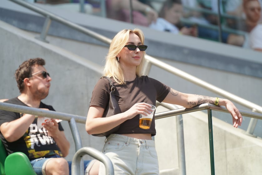 Mecz Panthers Wrocław - Berlin Thunder na Tarczyński Arenie i kibice - 26 maja