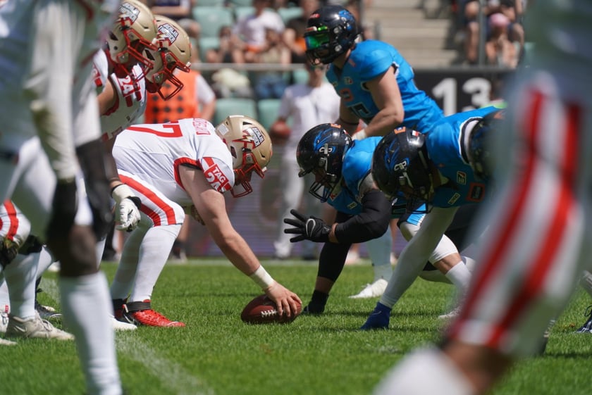 Mecz Panthers Wrocław - Berlin Thunder na Tarczyński Arenie i kibice - 26 maja
