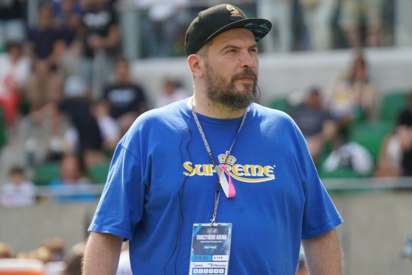 Mecz Panthers Wrocław - Berlin Thunder na Tarczyński Arenie i kibice - 26 maja