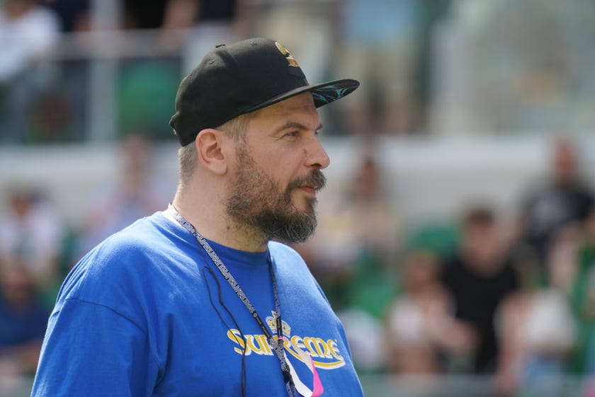 Mecz Panthers Wrocław - Berlin Thunder na Tarczyński Arenie i kibice - 26 maja