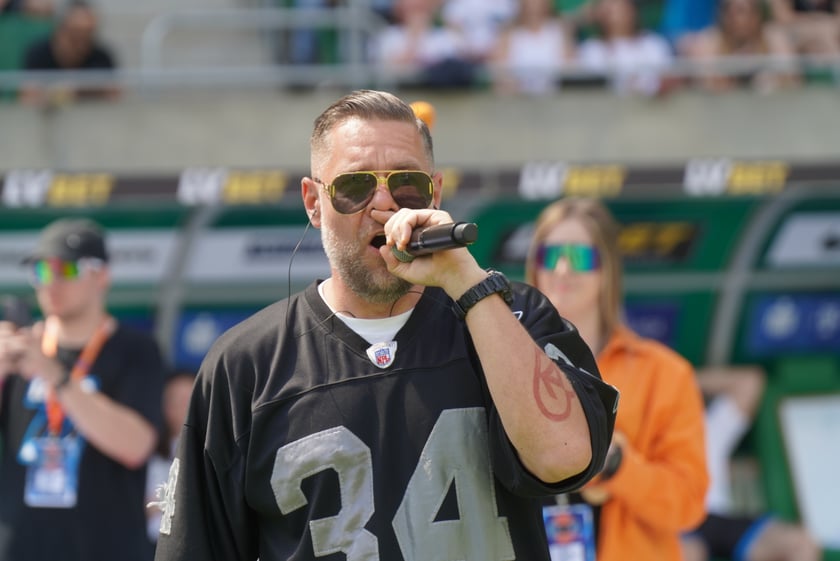 Mecz Panthers Wrocław - Berlin Thunder na Tarczyński Arenie i kibice - 26 maja