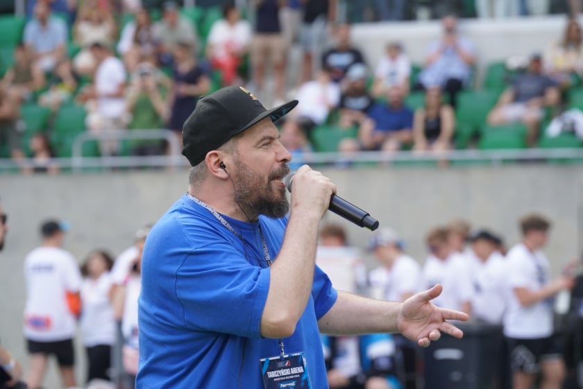 Mecz Panthers Wrocław - Berlin Thunder na Tarczyński Arenie i kibice - 26 maja