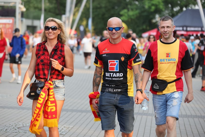 Sparta Wrocław - Włókniarz Częstochowa, 28 czerwca 2024, stadion Olimpijski