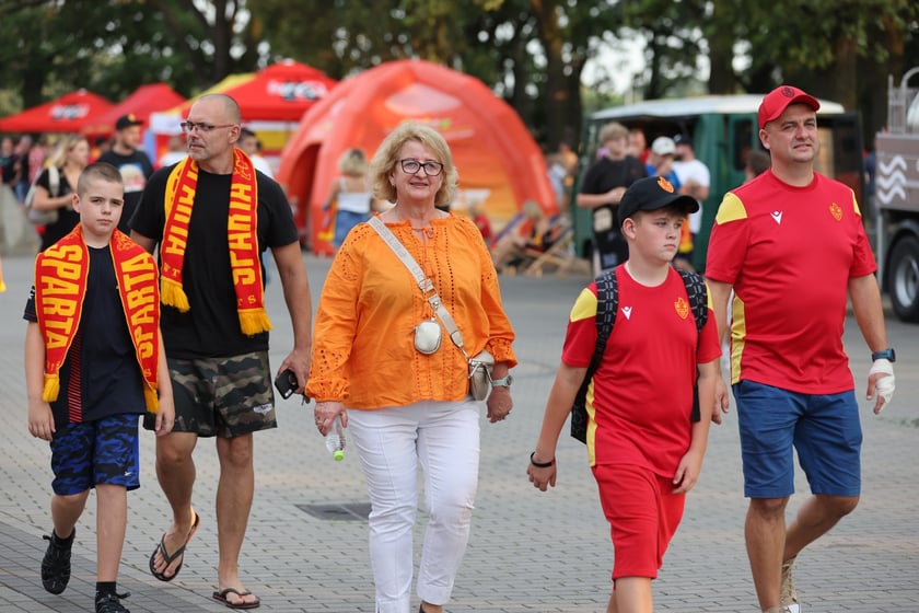 Sparta Wrocław - Włókniarz Częstochowa, 28 czerwca 2024, stadion Olimpijski