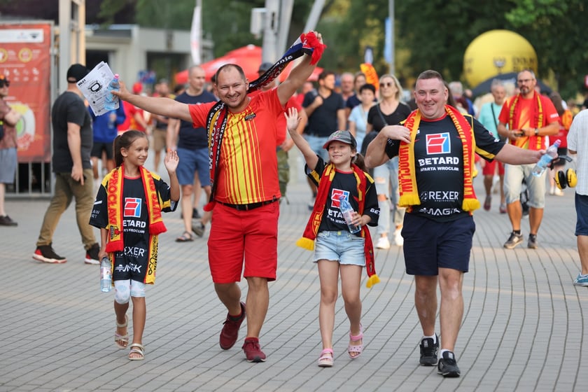 Sparta Wrocław - Włókniarz Częstochowa, 28 czerwca 2024, stadion Olimpijski