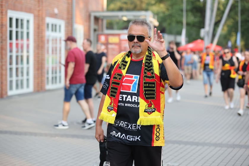Sparta Wrocław - Włókniarz Częstochowa, 28 czerwca 2024, stadion Olimpijski