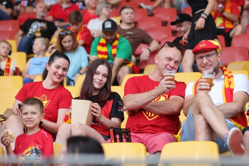 Sparta Wrocław - Włókniarz Częstochowa, 28 czerwca 2024, stadion Olimpijski