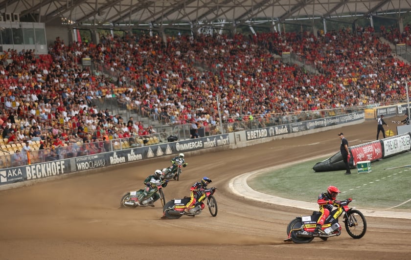 Sparta Wrocław - Włókniarz Częstochowa, 28 czerwca 2024, stadion Olimpijski