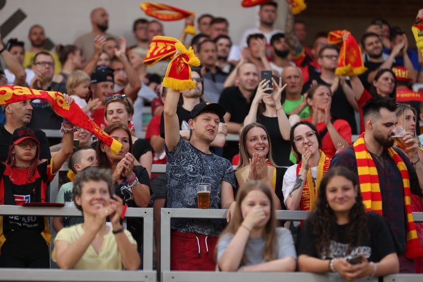 Sparta Wrocław - Włókniarz Częstochowa, 28 czerwca 2024, stadion Olimpijski