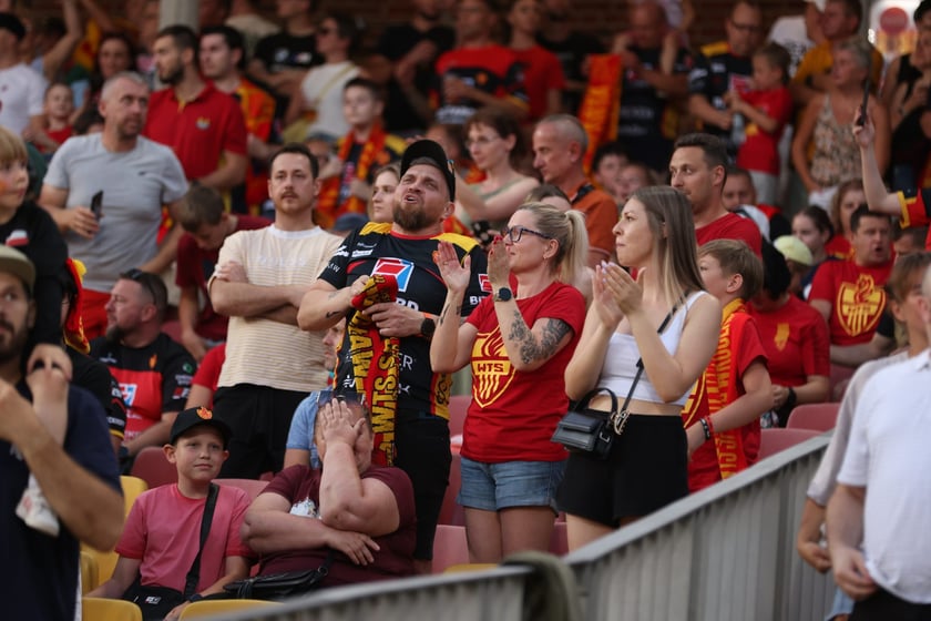 Sparta Wrocław - Włókniarz Częstochowa, 28 czerwca 2024, stadion Olimpijski
