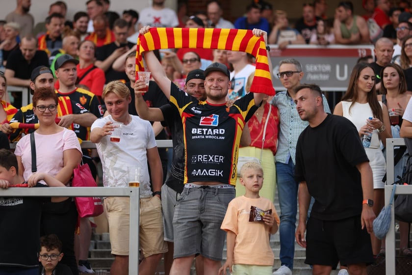 Sparta Wrocław - Włókniarz Częstochowa, 28 czerwca 2024, stadion Olimpijski