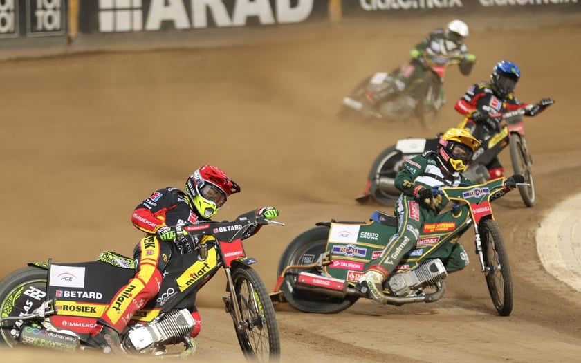 Sparta Wrocław - Włókniarz Częstochowa, 28 czerwca 2024, stadion Olimpijski