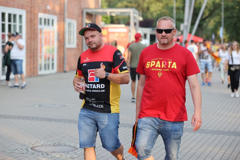 Sparta Wrocław - Włókniarz Częstochowa, 28 czerwca 2024, stadion Olimpijski