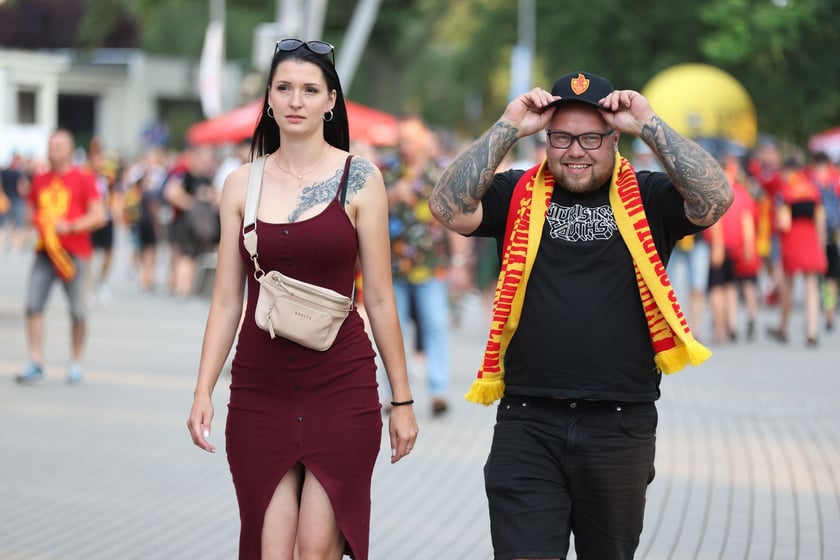 Sparta Wrocław - Włókniarz Częstochowa, 28 czerwca 2024, stadion Olimpijski