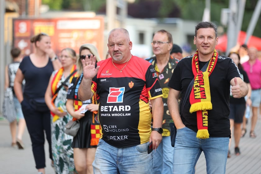 Sparta Wrocław - Włókniarz Częstochowa, 28 czerwca 2024, stadion Olimpijski