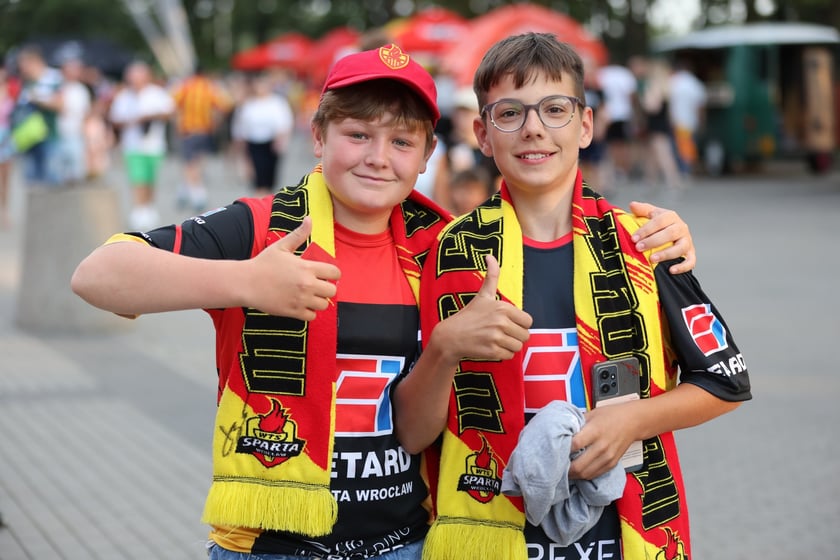 Sparta Wrocław - Włókniarz Częstochowa, 28 czerwca 2024, stadion Olimpijski