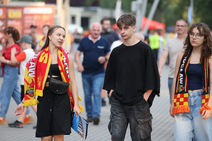 Sparta Wrocław - Włókniarz Częstochowa, 28 czerwca 2024, stadion Olimpijski