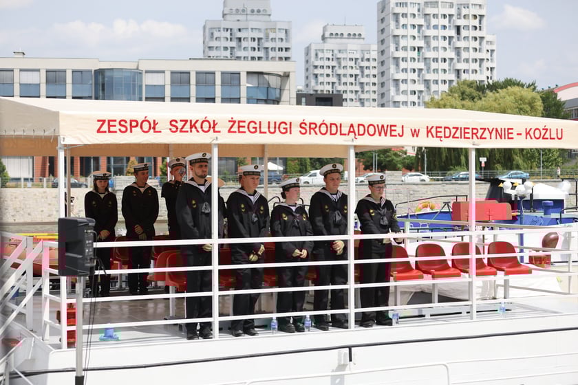 Parada statków na Dniu Marynarza Rzecznego, 30 czerwca 2024