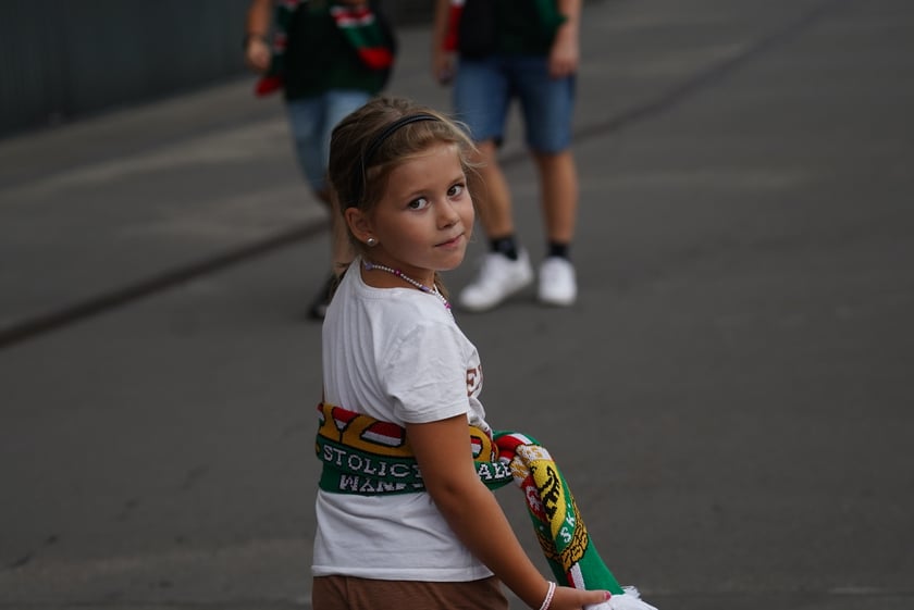 Kibice w drodze na mecz