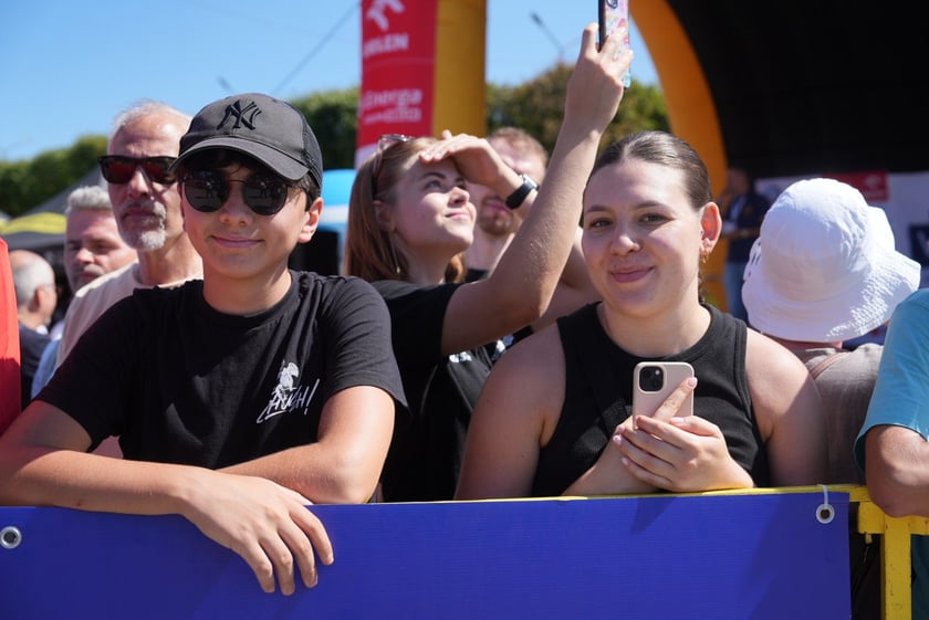 Start przejazdu honorowego (12.08.2024)