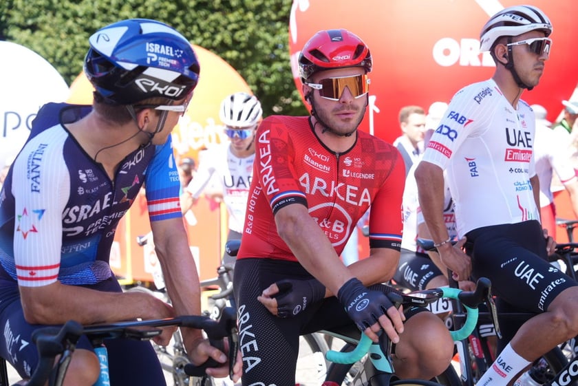 Start przejazdu honorowego (12.08.2024)