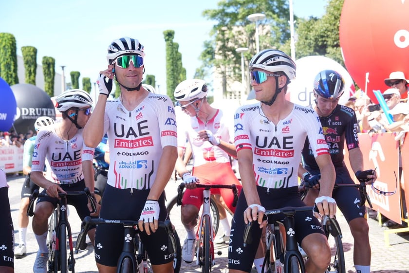 Start przejazdu honorowego (12.08.2024)