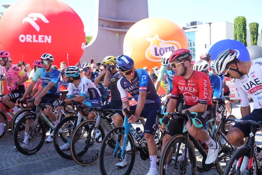 Start przejazdu honorowego (12.08.2024)