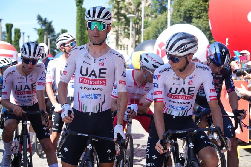 Start przejazdu honorowego (12.08.2024)