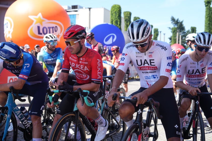 Start przejazdu honorowego (12.08.2024)